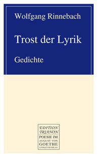 Trost der Lyrik