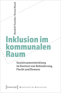 Cover-Abbildung für Inklusion im kommunalen Raum (Softcover/Paperback) (99999---978-3-8376-5267-3)