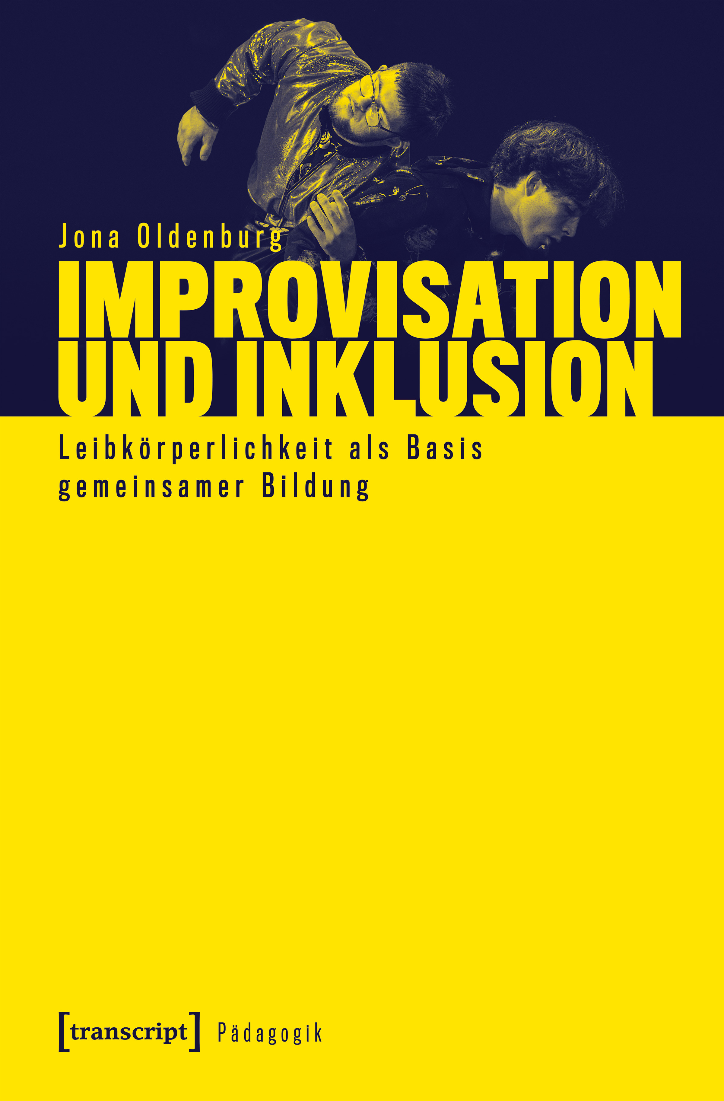 Cover-Abbildung für Improvisation und Inklusion (Softcover/Paperback) (99999---978-3-8376-7829-1)