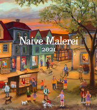 Naive Malerei 21 Spiralbindung Unibuchhandlung Hilbert Peter Fuhrmann E K