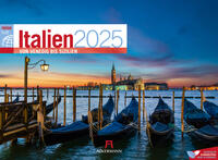 Italien - von Venedig bis Sizilien - ReiseLust Kalender 2025