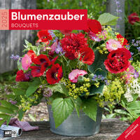 Blumenzauber Kalender 2025 - 30x30