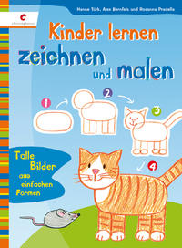 Cover-Abbildung für Kinder lernen zeichnen und malen (Hardcover) (99999---978-3-8388-3302-6)