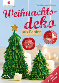 Weihnachtsdeko aus Papier