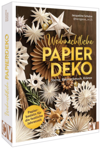 Weihnachtliche Papierdeko