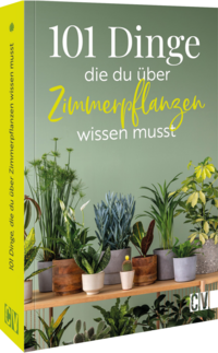 Cover-Abbildung für 101 Dinge, die Du über Zimmerpflanzen wissen musst (Softcover/Paperback) (99999---978-3-8388-3989-9)