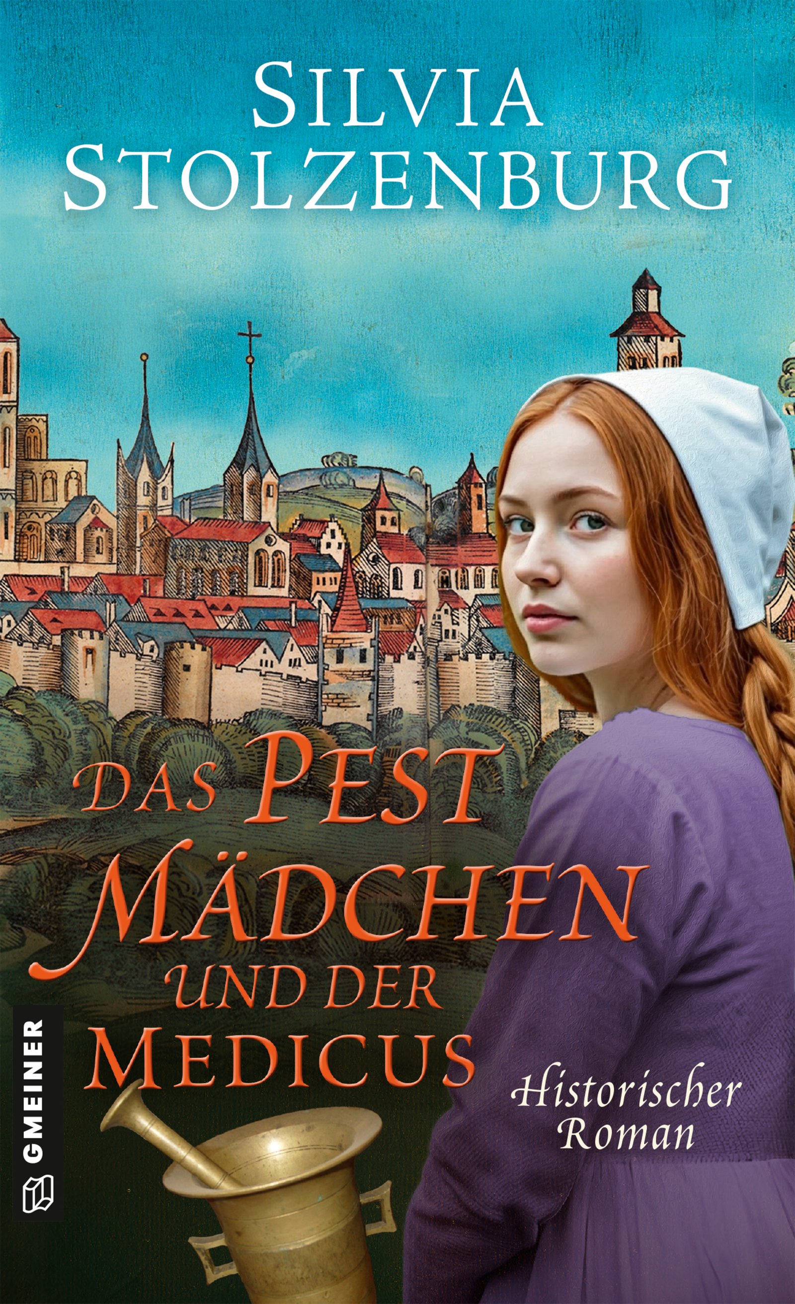 Cover-Abbildung für Das Pestmädchen und der Medicus (Softcover/Paperback) (99999---978-3-8392-0852-6)