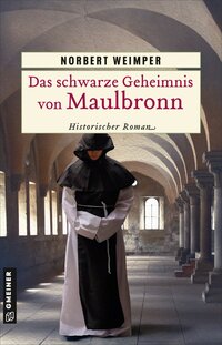 Cover-Abbildung für Das schwarze Geheimnis von Maulbronn (Softcover/Paperback) (99999---978-3-8392-0853-3)
