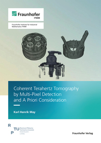 Coherent Terahertz Tomography by Multi-Pixel Detection and A Priori Consideration