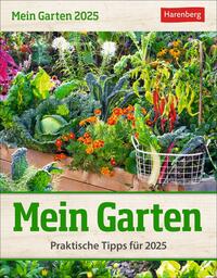 Mein Garten Tagesabreißkalender 2025 - Praktische Tipps für 2025