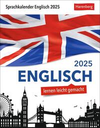 Englisch Sprachkalender 2025 - Englisch lernen leicht gemacht - Tagesabreißkalender