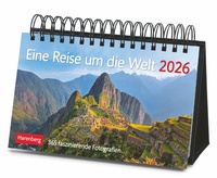 Eine Reise um die Welt Premiumkalender 2026 - 365 faszinierende Fotografien