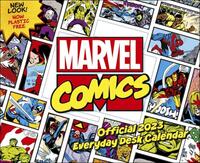 Marvel comics Tagesabreißkalender 2023