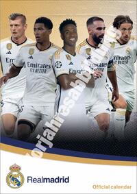 Real Madrid FC Posterkalender 2025