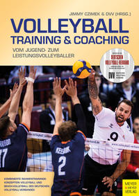 Volleyball - Training & Coaching - Cover