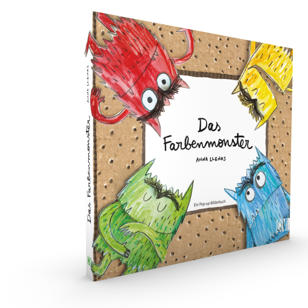 Cover-Abbildung für Das Farbenmonster (Hardcover) (99999---978-3-8411-0195-2)