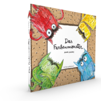 Cover-Abbildung für Das Farbenmonster (Hardcover) (99999---978-3-8411-0195-2)