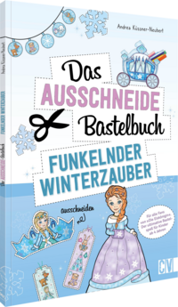 Cover-Abbildung für Das Ausschneide-Bastelbuch – Funkelnder Winterzauber (Softcover/Paperback) (99999---978-3-8411-0328-4)