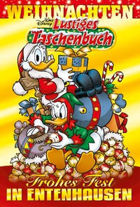 Cover-Abbildung für Lustiges Taschenbuch Weihnachten 31 (Softcover/Paperback) (99999---978-3-8413-2831-1)