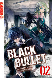 Black Bullet - Novel 06: 9783842012875: Kanzaki  