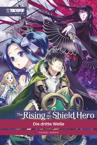 The Rising of the Shield Hero Light Novel 3