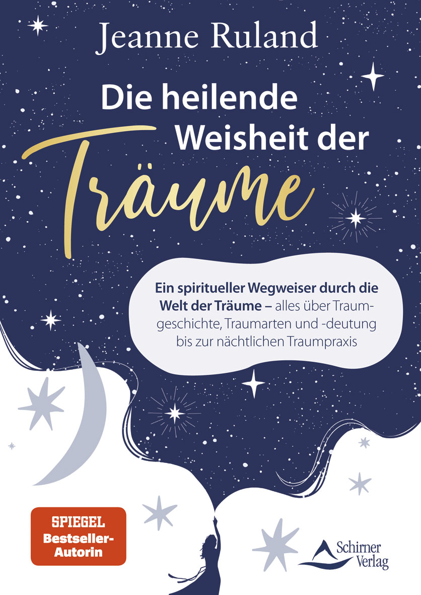 Cover-Abbildung für Die heilende Weisheit der Träume (Softcover/Paperback) (99999---978-3-8434-1528-6)