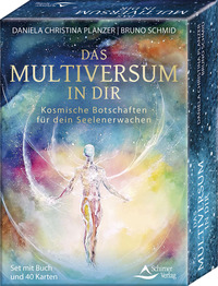 Cover-Abbildung für Das Multiversum in dir - Kosmische Botschaften für dein Seelenerwachen (99999---978-3-8434-9258-4)