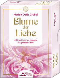 Cover-Abbildung für Blume der Liebe - 40 inspirierende Impulse für gelebte Liebe (99999---978-3-8434-9261-4)