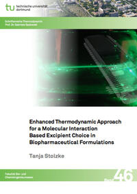 Enhanced Thermodynamic Approach for a Molecular Interaction Based Excipient Choice in Biopharmaceutical Formulations