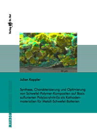 Synthese, Charakterisierung und Optimierung von Schwefel-Polymer-Kompositen auf Basis sulfurierten Poly(acrylnitril)s als Kathodenmaterialien für Metall-Schwefel-Batterien