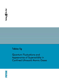 Quantum Fluctuations and Appearance of Supersolidity in Confined Ultracold Atomic Gases