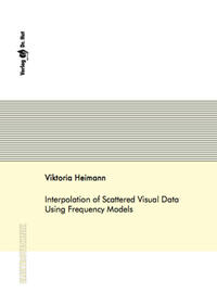 Interpolation of Scattered Visual Data Using Frequency Models