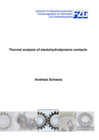 Thermal analysis of elastohydrodynamic contacts