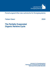The Partially Evaporated Organic Rankine Cycle