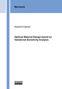 Optimal Material Design based on Variational Sensitivity Analysis