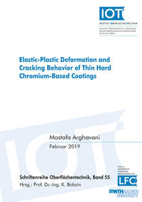 Elastic-Plastic Deformation and Cracking Behavior of Thin Hard Chromium-Based Coatings