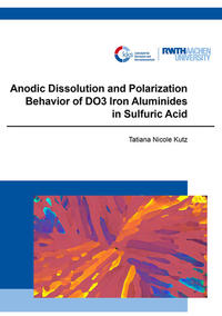 Anodic Dissolution and Polarization Behavior of DO3 Iron Aluminides in Sulfuric Acid