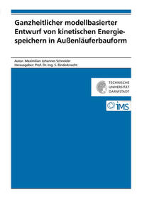 Ganzheitlicher modellbasierter Entwurf von kinetischen Energiespeichern in Außenläuferbauform