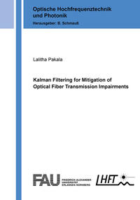 Kalman Filtering for Mitigation of Optical Fiber Transmission Impairments