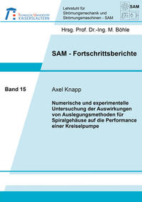 Numerische und experimentelle Untersuchung der Auswirkungen von Auslegungsmethoden für Spiralgehäuse auf die Performance einer Kreiselpumpe