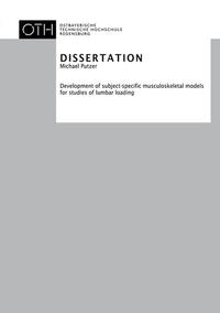 Development of subject-specific musculoskeletal models for studies of lumbar loading