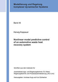 Nonlinear model predictive control of an automotive waste heat recovery system