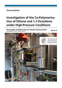 Investigation of the Co-Polymerisation of Ethene and 1,7-Octadiene under High-Pressure Conditions