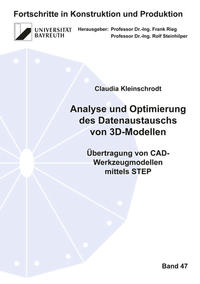 Analyse und Optimierung des Datenaustauschs von 3D-Modellen