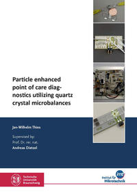 Particle enhanced point of care diagnostics utilizing quartz crystal microbalances