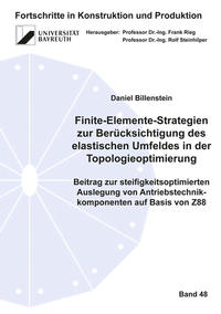 Finite-Elemente-Strategien zur Berücksichtigung des elastischen Umfeldes in der Topologieoptimierung