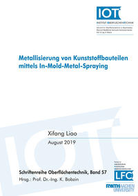 Metallisierung von Kunststoffbauteilen mittels In-Mold-Metal-Spraying