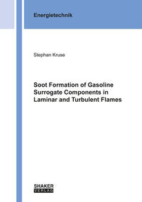 Soot Formation of Gasoline Surrogate Components in Laminar and Turbulent Flames