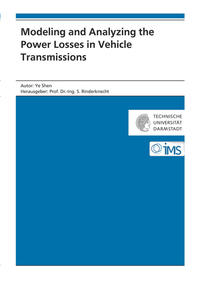 Modeling and Analyzing the Power Losses in Vehicle Transmissions