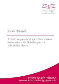 Entwicklung eines aktiven Standsicherheitssystems für Gabelstapler mit reduzierter Masse